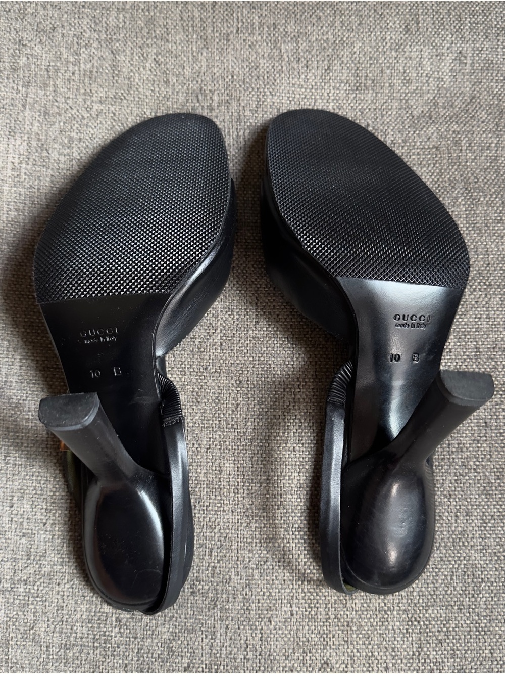 Vintage Gucci x Tom Ford black slingback heels - Picture 6 of 8